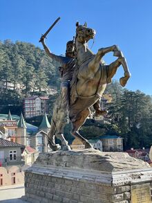 ꯐꯥꯏꯜ:Rani Jhansi statue.jpg