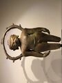 6th-7th century bronze statue in Asian Civilisations Museum