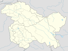 SXR is located in Jammu and Kashmir