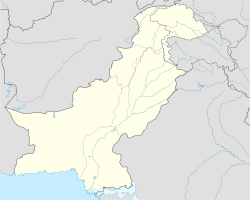 Gujranwala is located in Pakistan