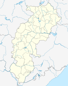ꯐꯥꯏꯜ:India Chhattisgarh location map.svg