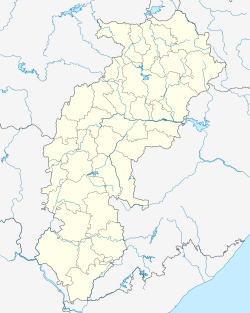 Raipur is located in Chhattisgarh