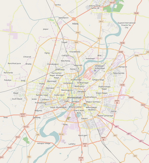 Vatva railway station is located in Ahmedabad