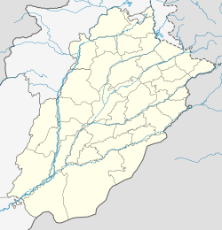 Rasool Nagar is located in Punjab, Pakistan