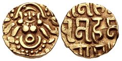 Muhammad's coins based on the Chahamana/Gahadavala model