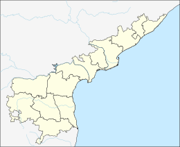 Navabpalem railway station is located in Andhra Pradesh