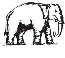ꯐꯥꯏꯜ:Indian Election Symbol Elephant.png