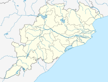 Charbatia AFS is located in Odisha