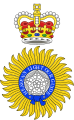 Badge of the viceroy of India (1876-1904) depicted with St. Edward's Crown