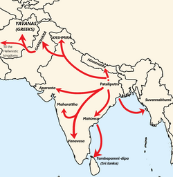 Asoka̠ Buddhist Missions.png