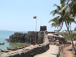 Sindhudurg watchtower.JPG
