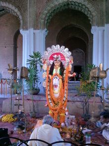 ꯐꯥꯏꯜ:Jagaddhatri Krishnanagar Rajbati.jpg