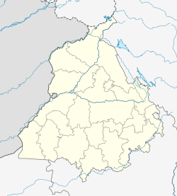 Sultanpur Lodhi is located in Punjab