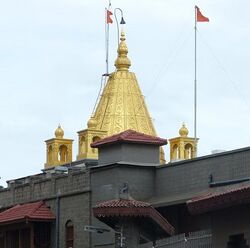 Sai Baba's Samadhi Mandir in 2017