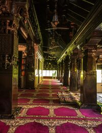 Masjid Zeenath Baksh is the 3rd oldest mosque in India